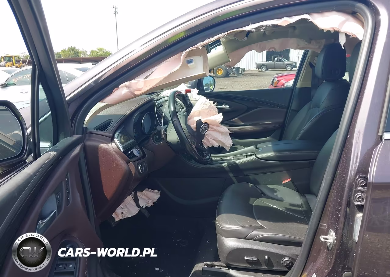 2018 Buick Envision Essence VIN:LRBFX2SAXJD003343 - 5