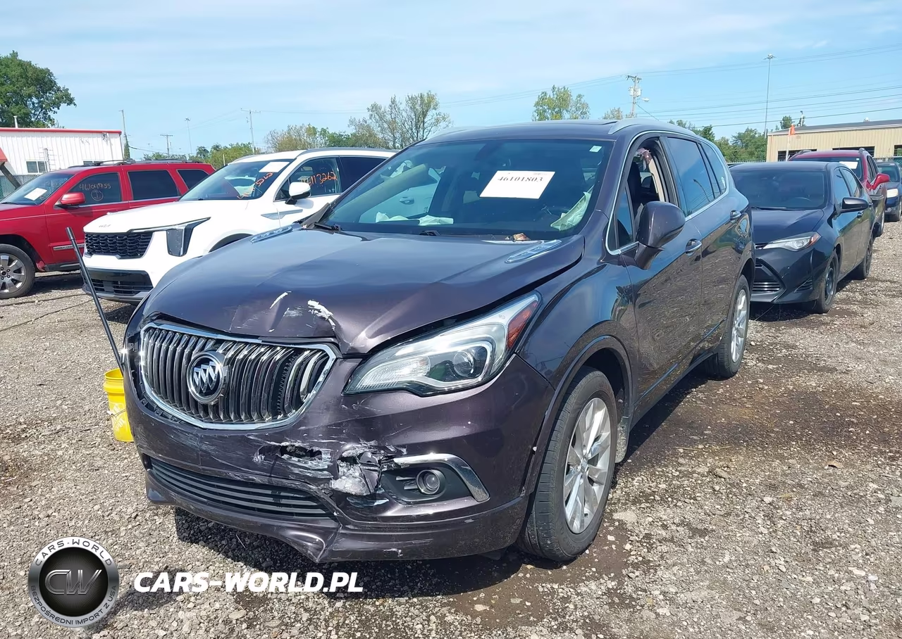 2018 Buick Envision Essence VIN:LRBFX2SAXJD003343 - 6