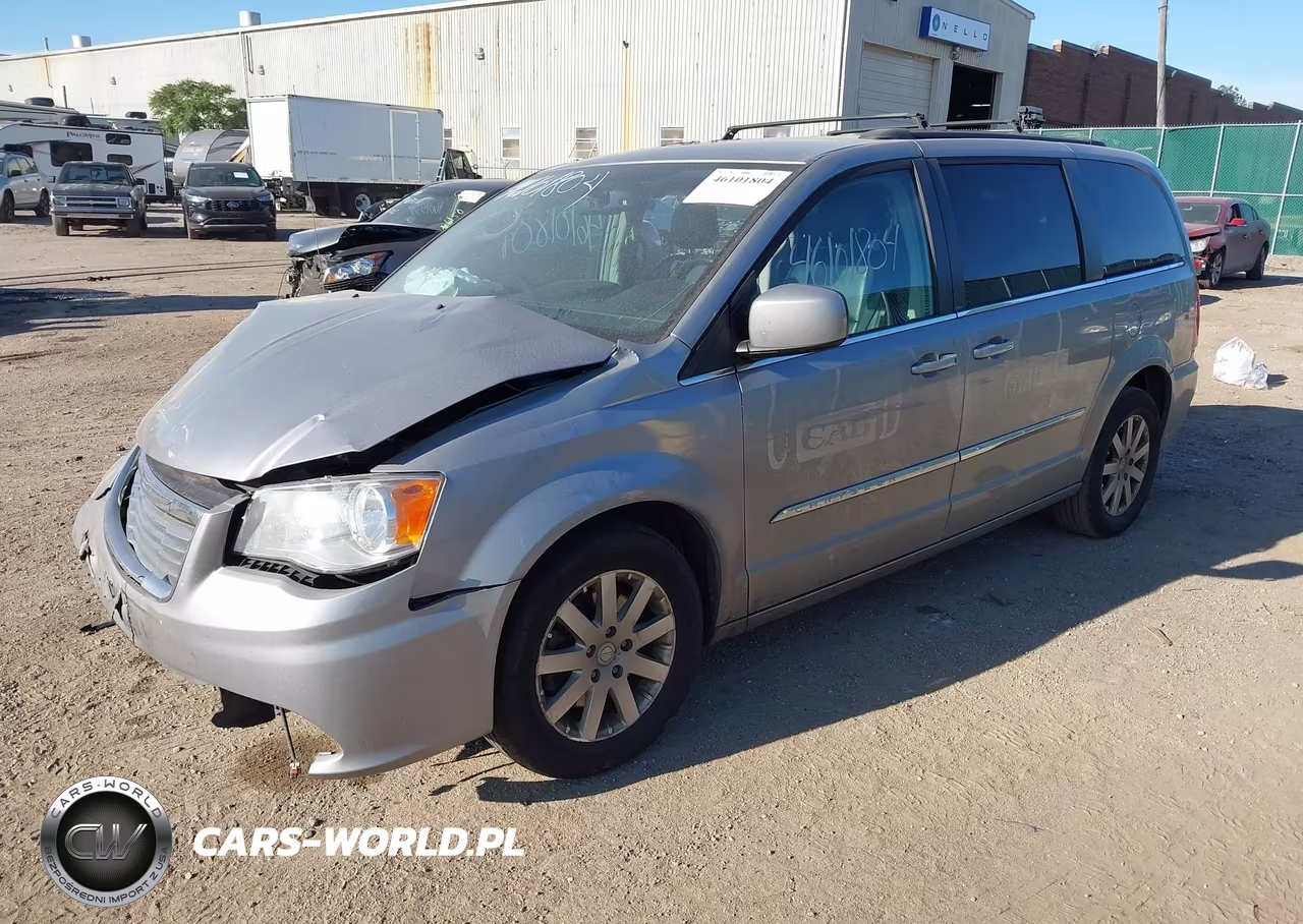 2014 Chrysler Town & Country Touring VIN:2C4RC1BG2ER307715 - 2