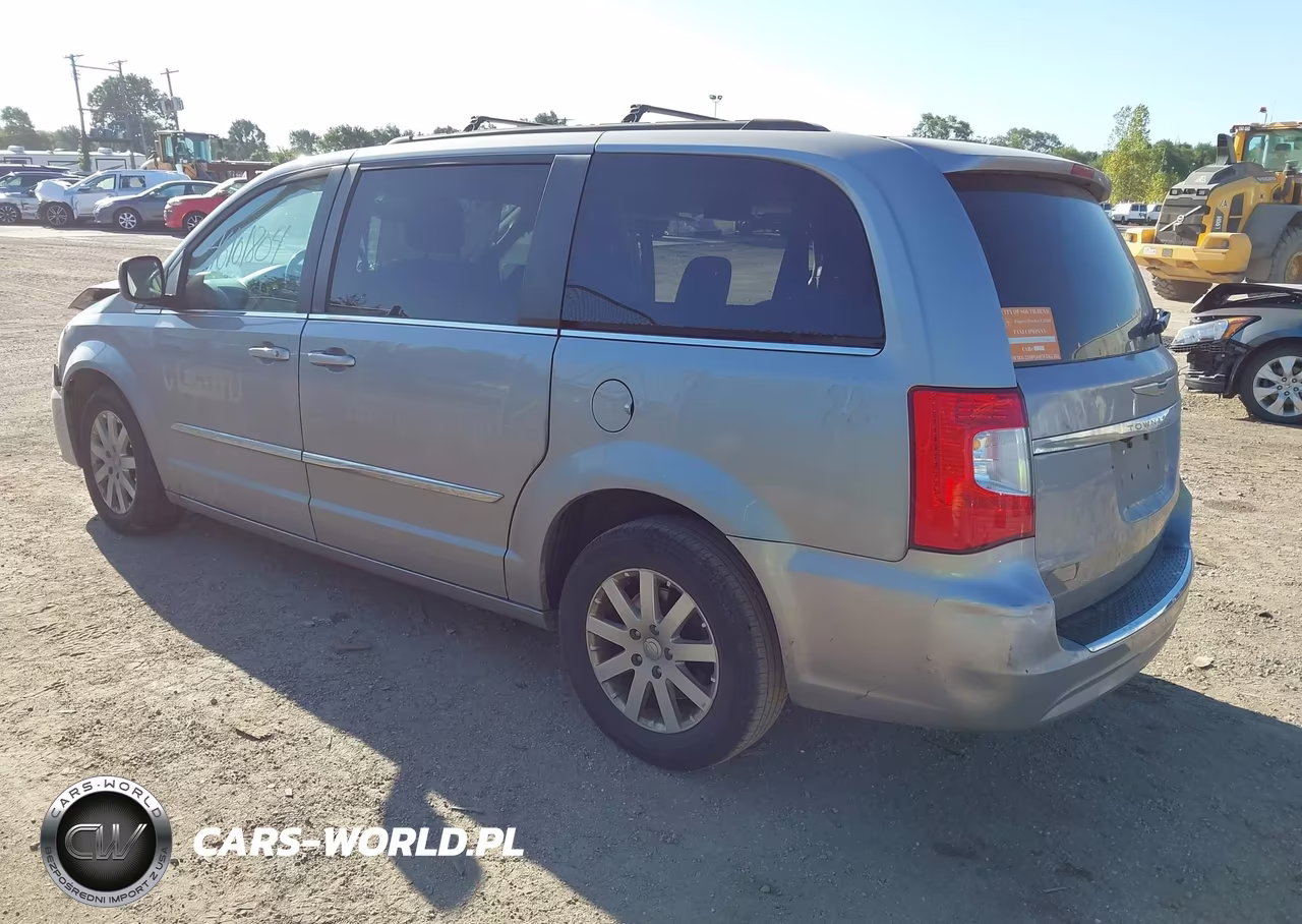 2014 Chrysler Town & Country Touring VIN:2C4RC1BG2ER307715 - 3