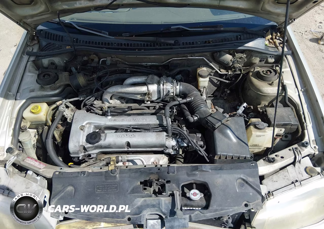 1995 Mazda Protege Dx-Lx VIN:JM1BA1415S0173563 - 10