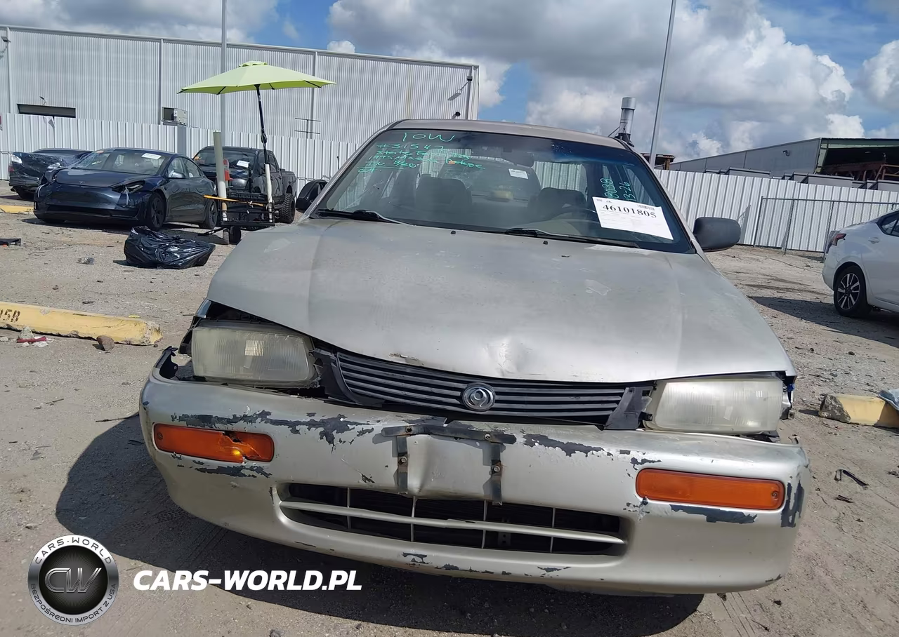 1995 Mazda Protege Dx-Lx VIN:JM1BA1415S0173563 - 12