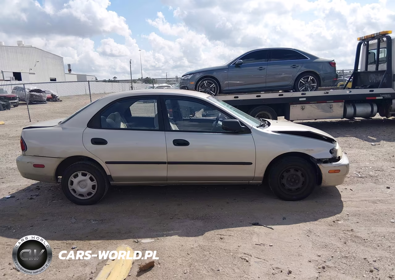 1995 Mazda Protege Dx-Lx VIN:JM1BA1415S0173563 - 13