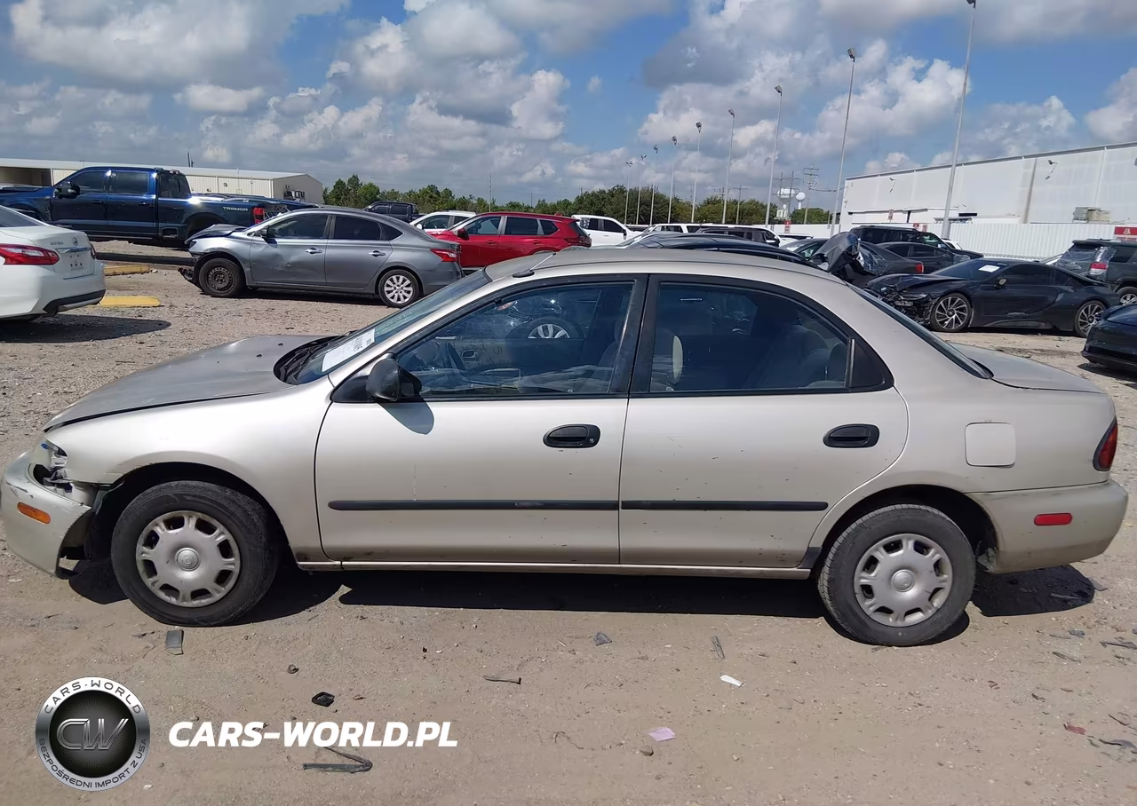 1995 Mazda Protege Dx-Lx VIN:JM1BA1415S0173563 - 14
