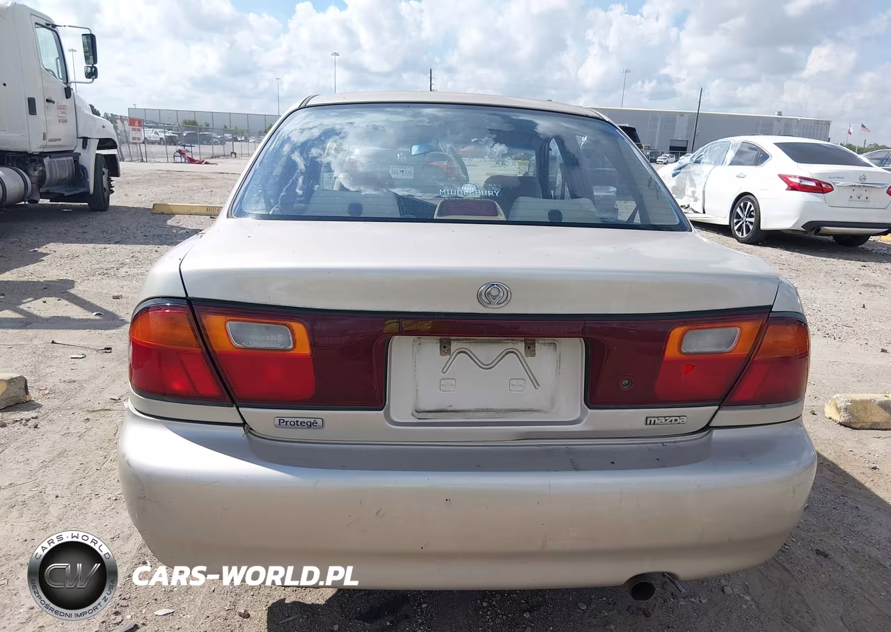 1995 Mazda Protege Dx-Lx VIN:JM1BA1415S0173563 - 16