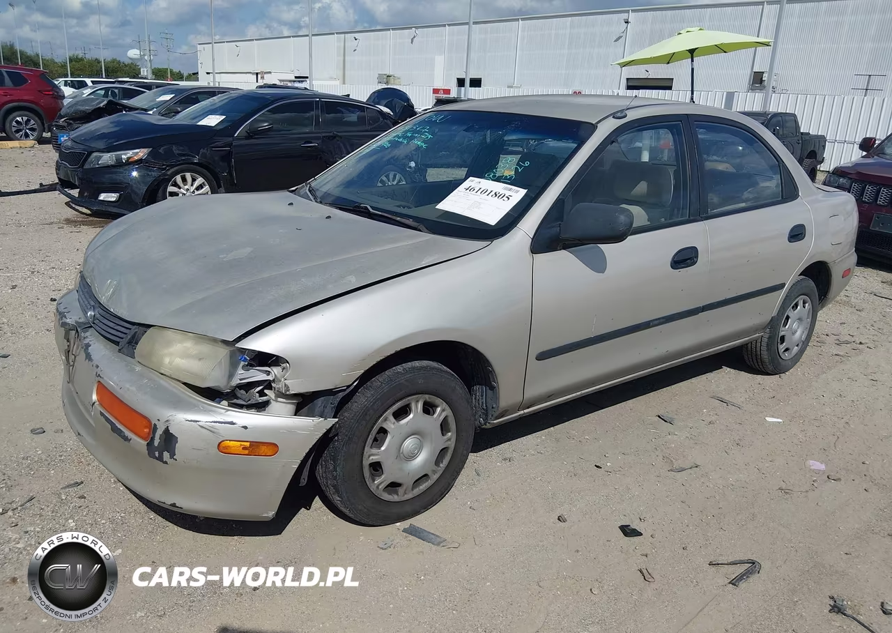 1995 Mazda Protege Dx-Lx VIN:JM1BA1415S0173563 - 2