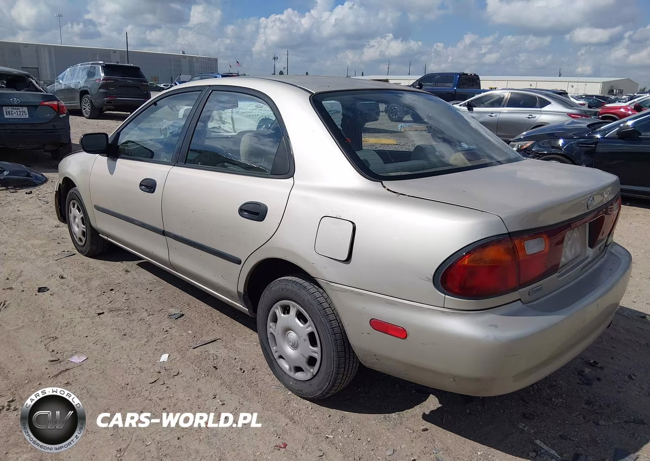 1995 Mazda Protege Dx-Lx VIN:JM1BA1415S0173563 - 3
