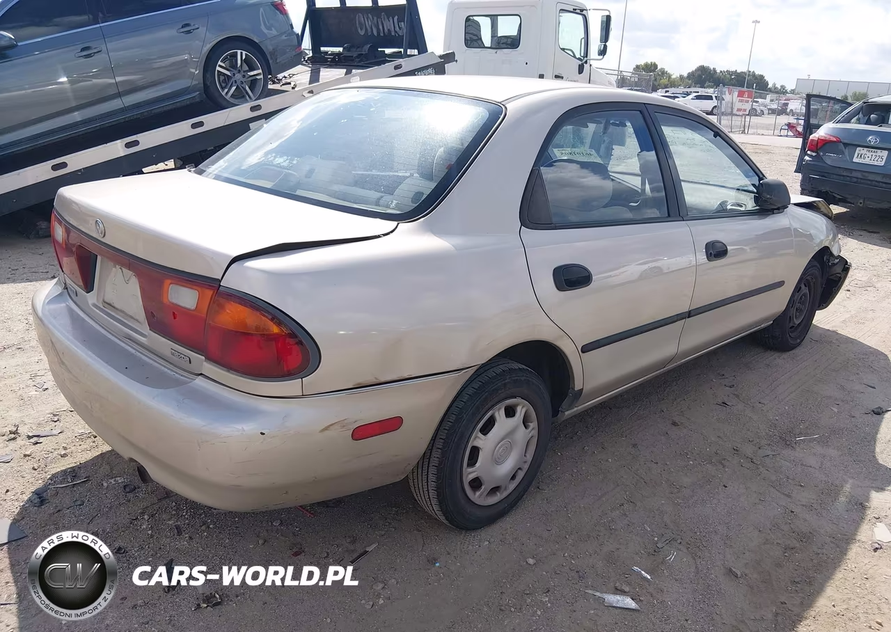 1995 Mazda Protege Dx-Lx VIN:JM1BA1415S0173563 - 4