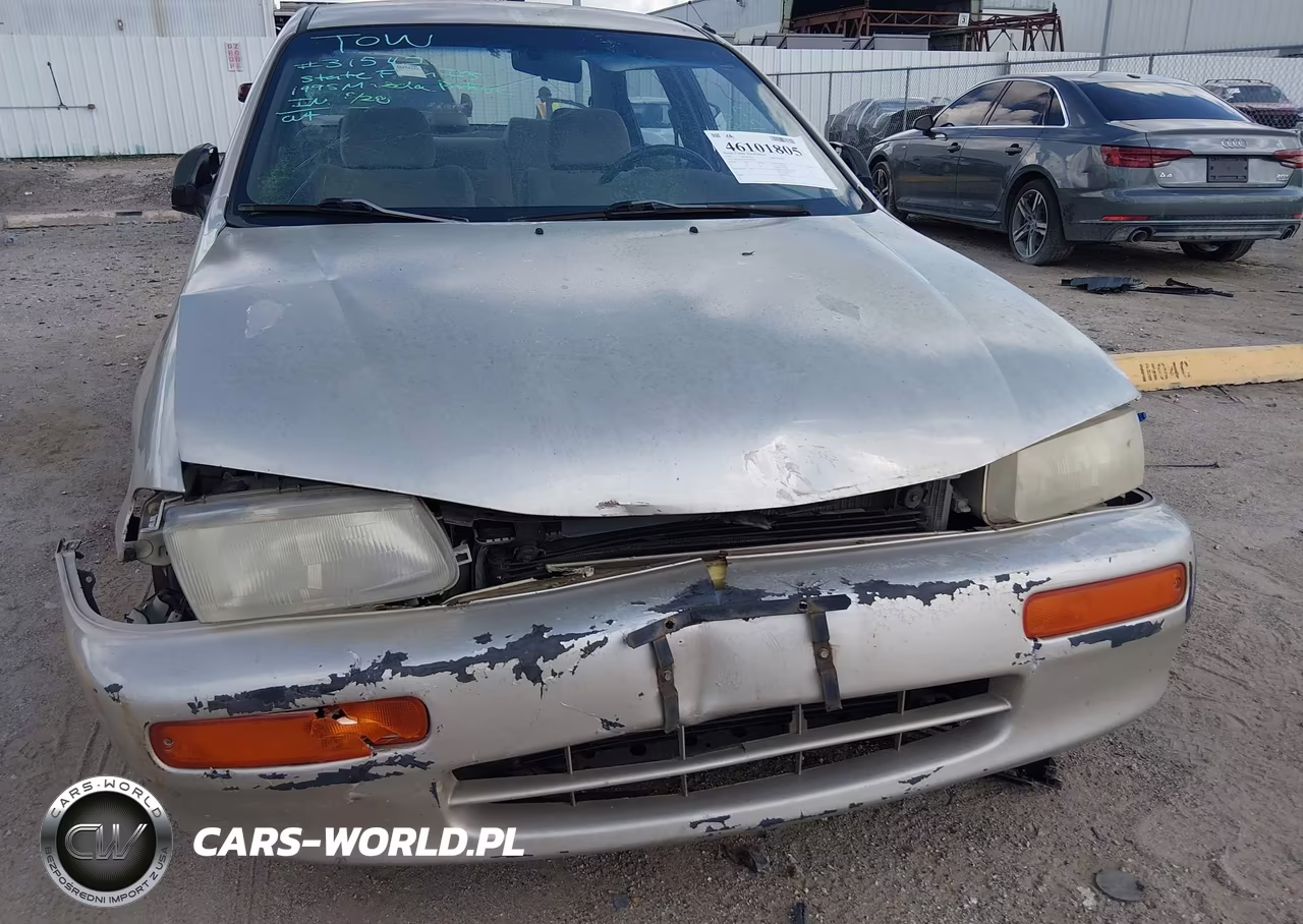 1995 Mazda Protege Dx-Lx VIN:JM1BA1415S0173563 - 6