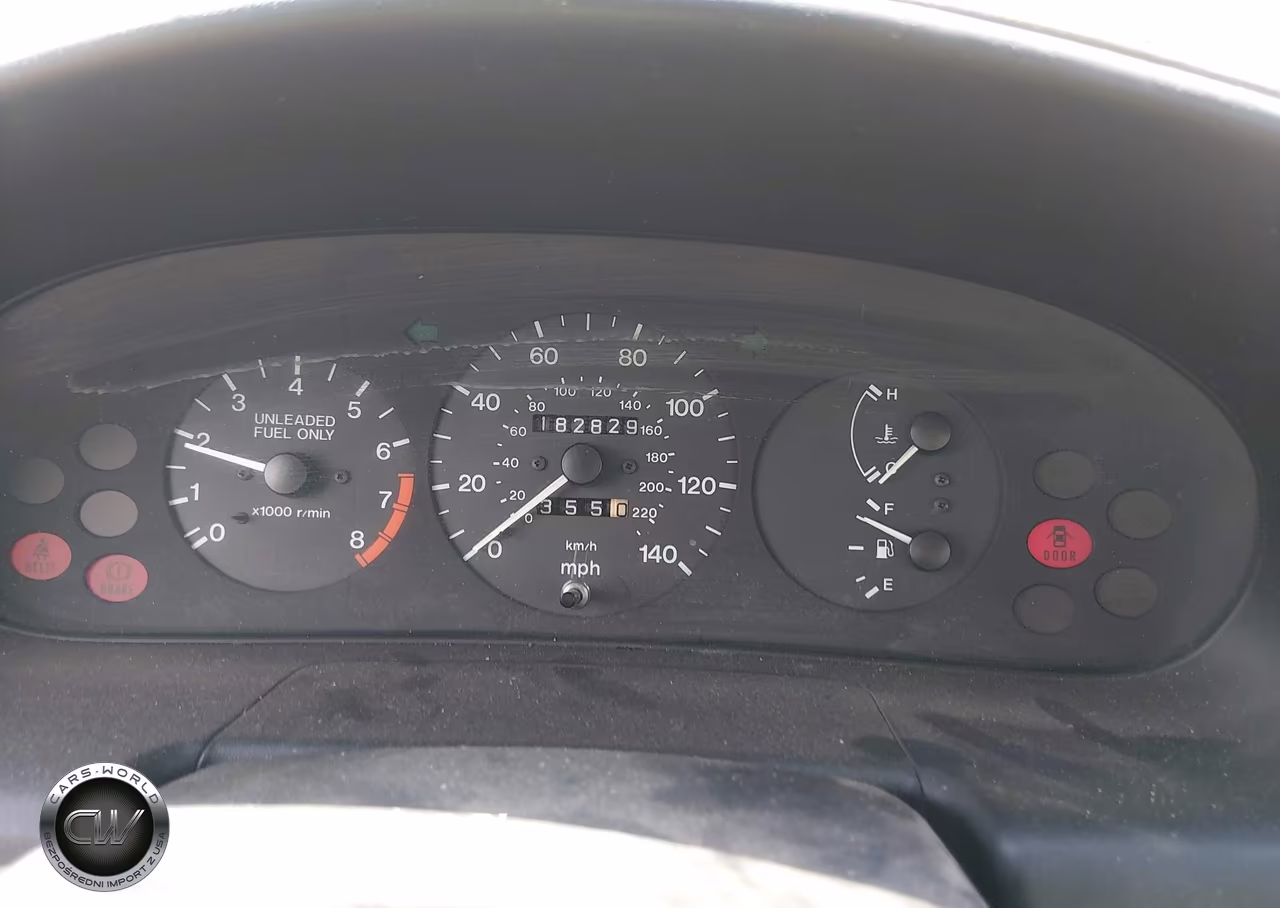 1995 Mazda Protege Dx-Lx VIN:JM1BA1415S0173563 - 7