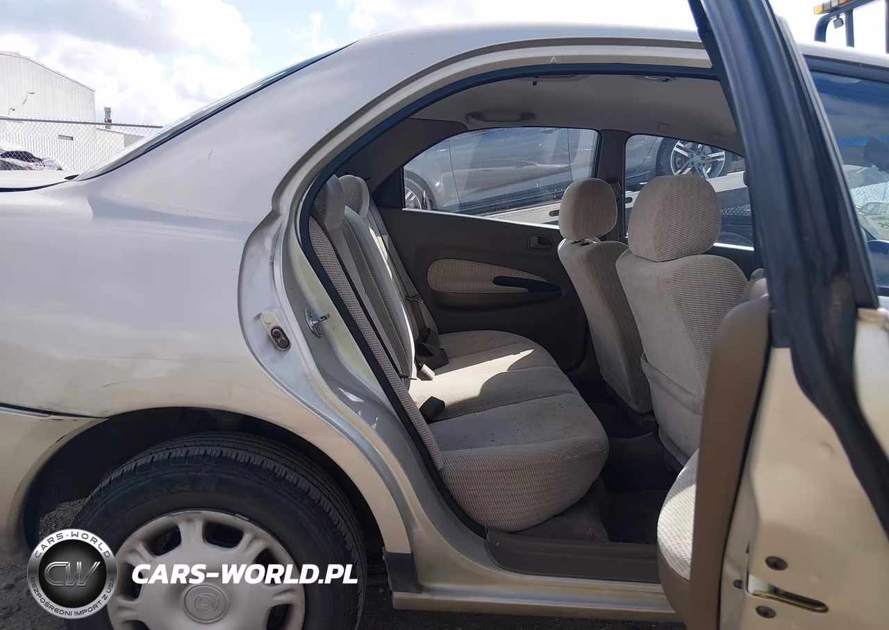 1995 Mazda Protege Dx-Lx VIN:JM1BA1415S0173563 - 8