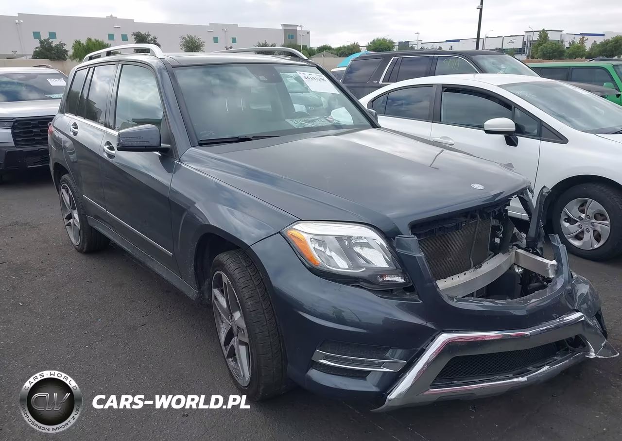 2015 Mercedes-Benz Glk 350 VIN:WDCGG5HB8FG404753 - 1