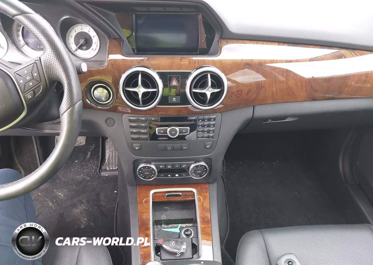 2015 Mercedes-Benz Glk 350 VIN:WDCGG5HB8FG404753 - 11