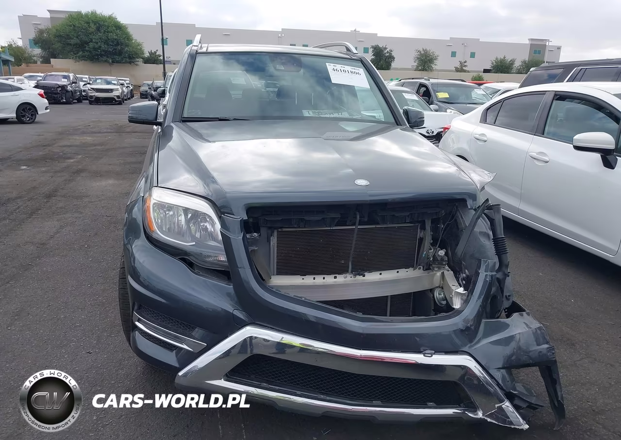 2015 Mercedes-Benz Glk 350 VIN:WDCGG5HB8FG404753 - 13