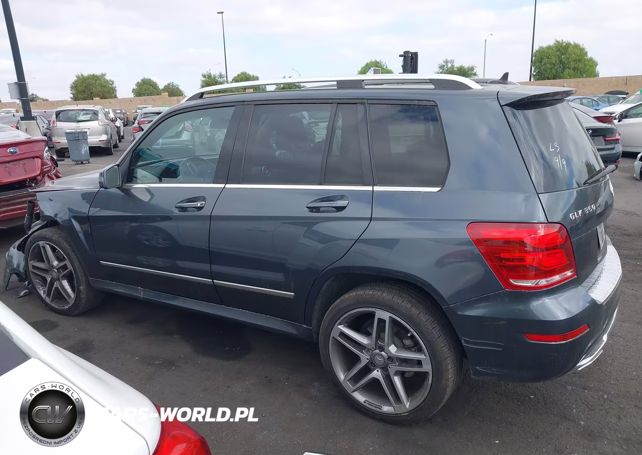 2015 Mercedes-Benz Glk 350 VIN:WDCGG5HB8FG404753 - 15