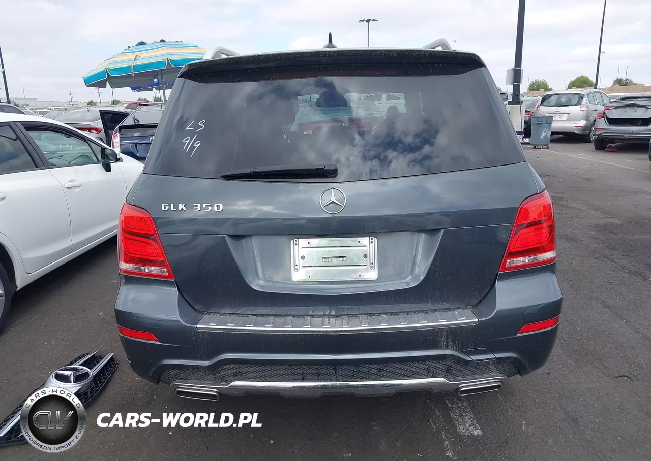 2015 Mercedes-Benz Glk 350 VIN:WDCGG5HB8FG404753 - 17