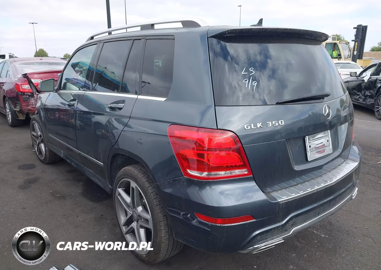 2015 Mercedes-Benz Glk 350 VIN:WDCGG5HB8FG404753 - 3