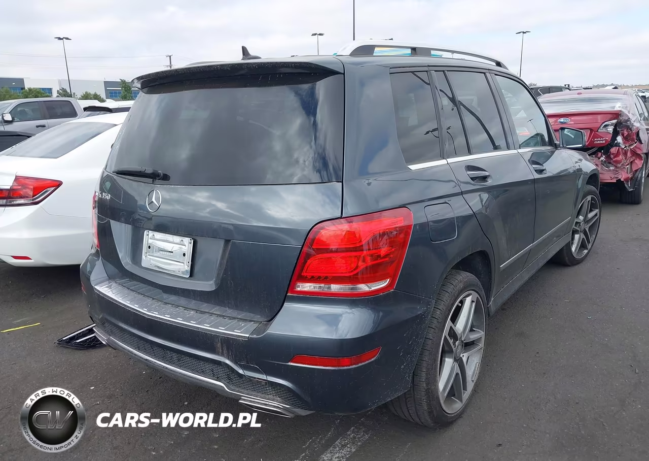 2015 Mercedes-Benz Glk 350 VIN:WDCGG5HB8FG404753 - 4