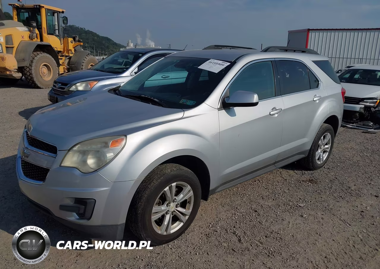 2013 Chevrolet Equinox 1Lt VIN:2GNFLEEK1D6284624 - 2