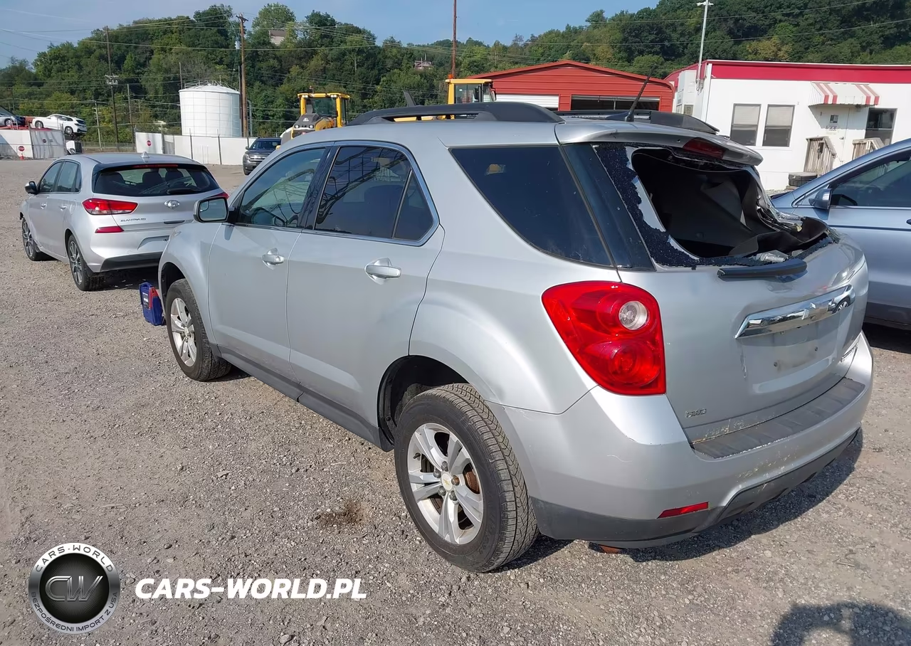 2013 Chevrolet Equinox 1Lt VIN:2GNFLEEK1D6284624 - 3
