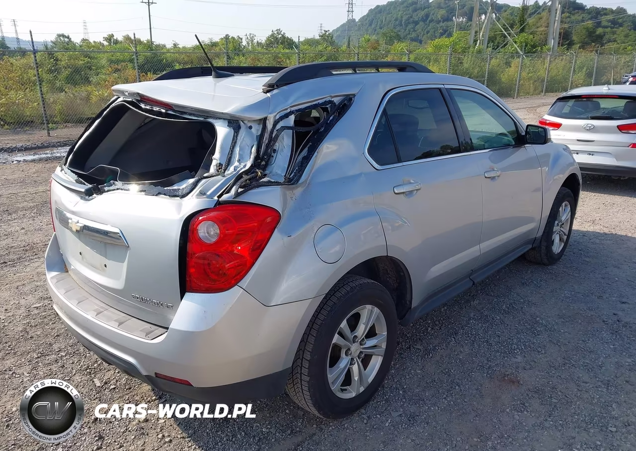 2013 Chevrolet Equinox 1Lt VIN:2GNFLEEK1D6284624 - 4