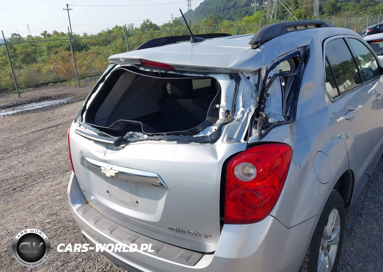2013 Chevrolet Equinox 1Lt VIN:2GNFLEEK1D6284624 - 6