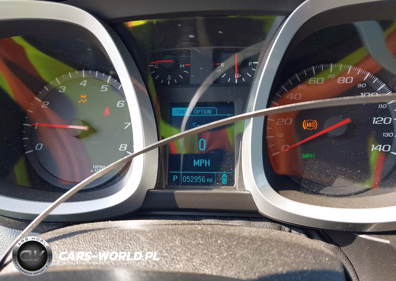 2013 Chevrolet Equinox 1Lt VIN:2GNFLEEK1D6284624 - 7
