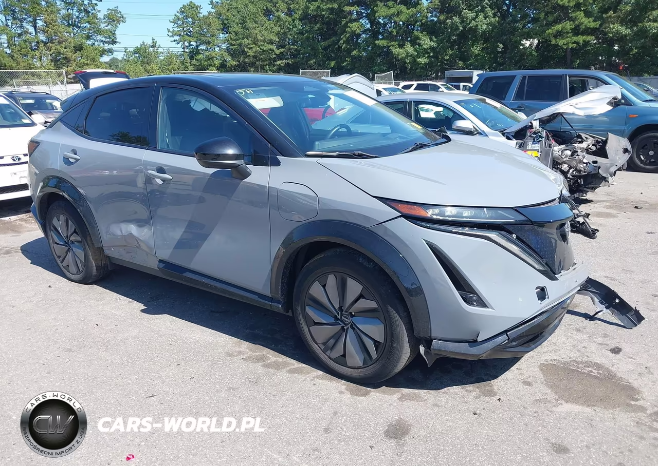 2025 Nissan Ariya Evolve+