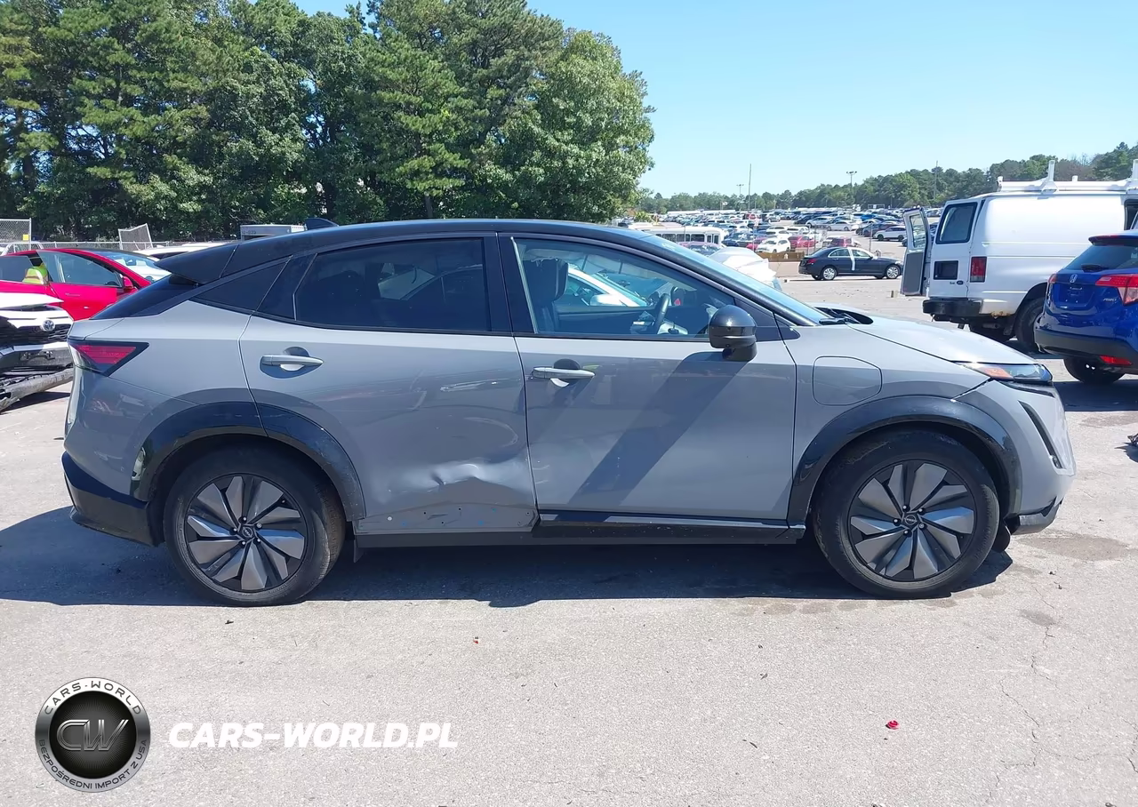 2025 Nissan Ariya Evolve+ VIN:JN8DF0BF0SM766750 - 14