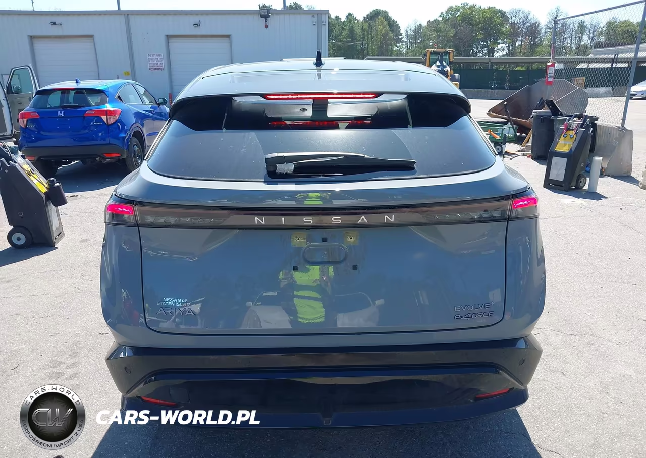 2025 Nissan Ariya Evolve+ VIN:JN8DF0BF0SM766750 - 17