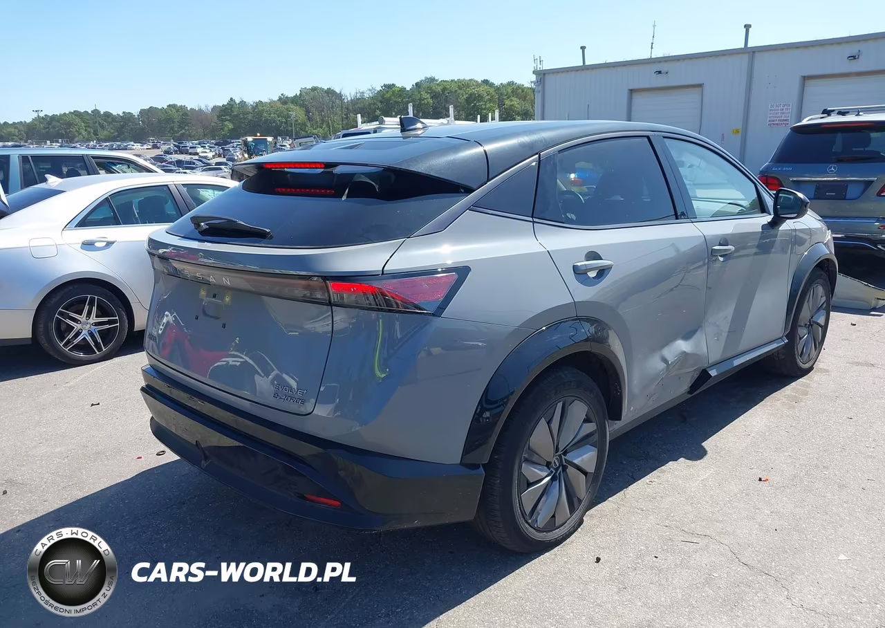 2025 Nissan Ariya Evolve+ VIN:JN8DF0BF0SM766750 - 4