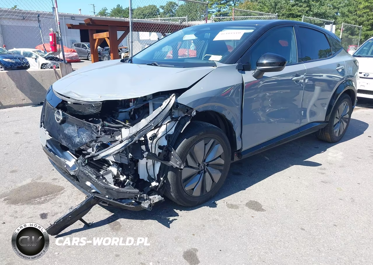 2025 Nissan Ariya Evolve+ VIN:JN8DF0BF0SM766750 - 6