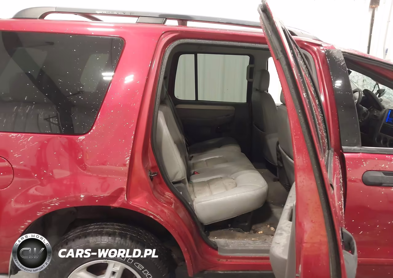 2004 Ford Explorer Nbx-Xlt VIN:1FMZU73K04UA98684 - 8