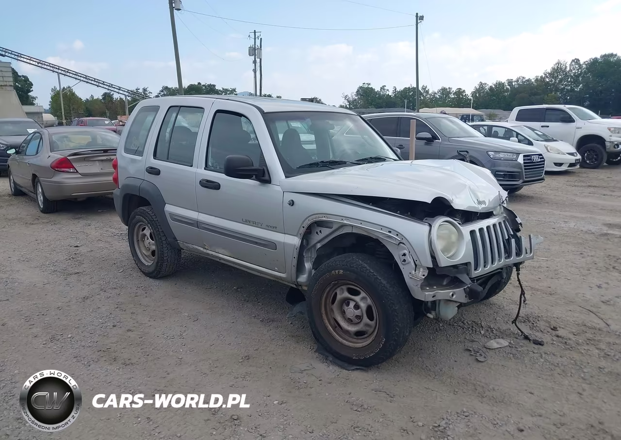 2002 Jeep Liberty Sport