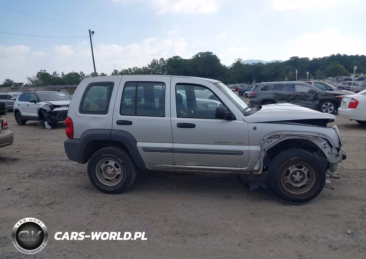 2002 Jeep Liberty Sport VIN:1J4GL48K82W324021 - 13
