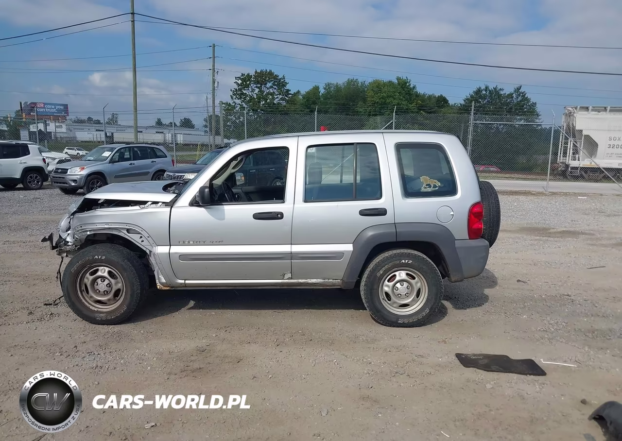 2002 Jeep Liberty Sport VIN:1J4GL48K82W324021 - 14
