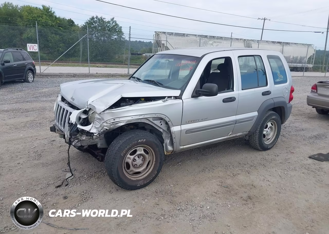 2002 Jeep Liberty Sport VIN:1J4GL48K82W324021 - 2