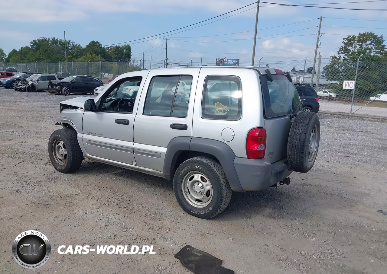 2002 Jeep Liberty Sport VIN:1J4GL48K82W324021 - 3