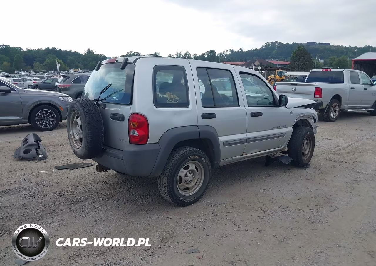 2002 Jeep Liberty Sport VIN:1J4GL48K82W324021 - 4