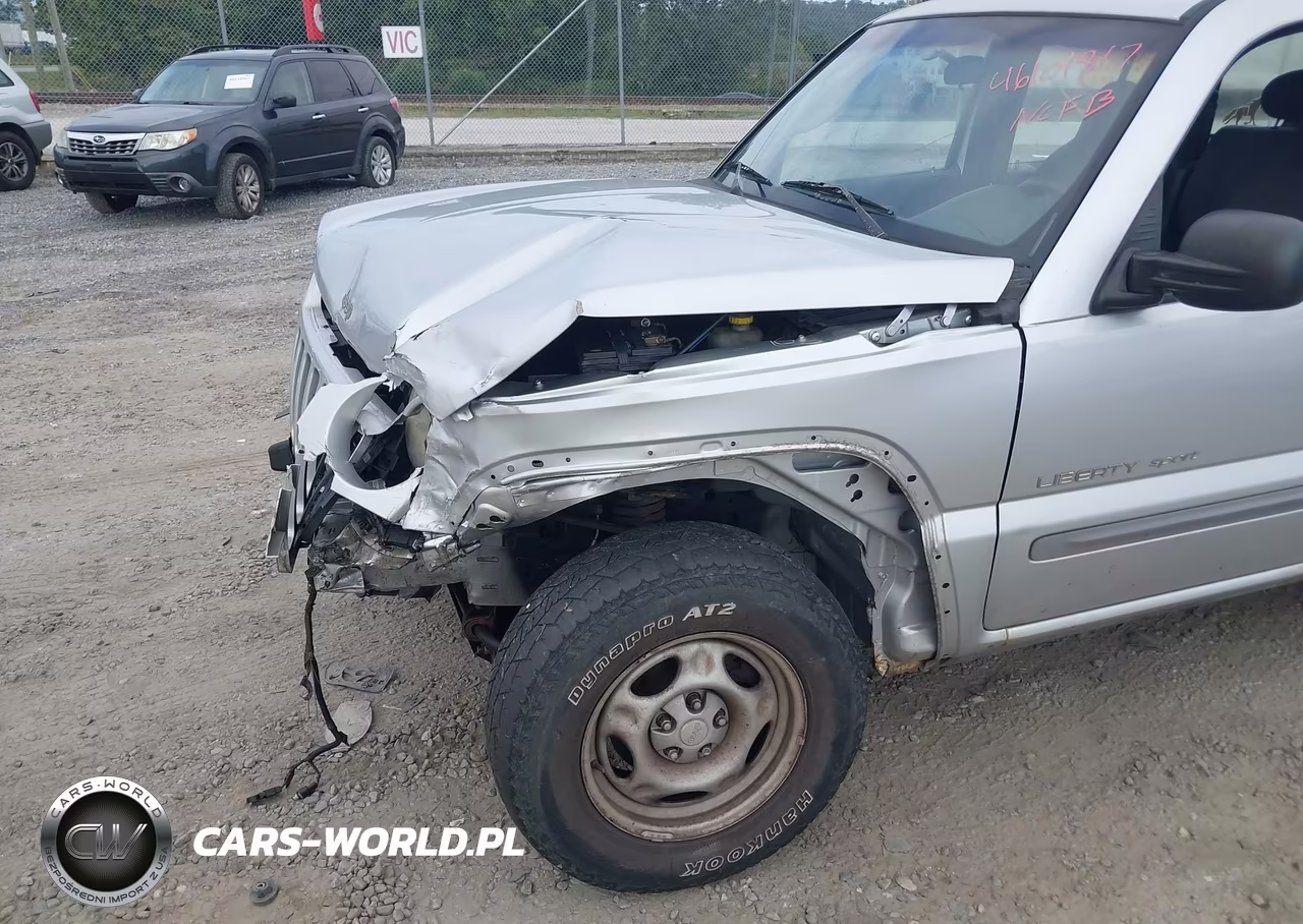 2002 Jeep Liberty Sport VIN:1J4GL48K82W324021 - 6