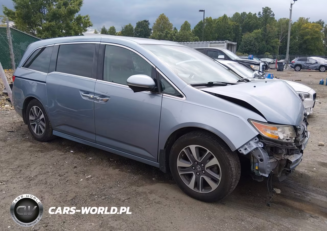 2014 Honda Odyssey Touring-Touring Elite