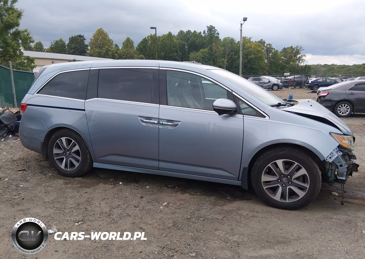 2014 Honda Odyssey Touring-Touring Elite VIN:5FNRL5H96EB114575 - 14