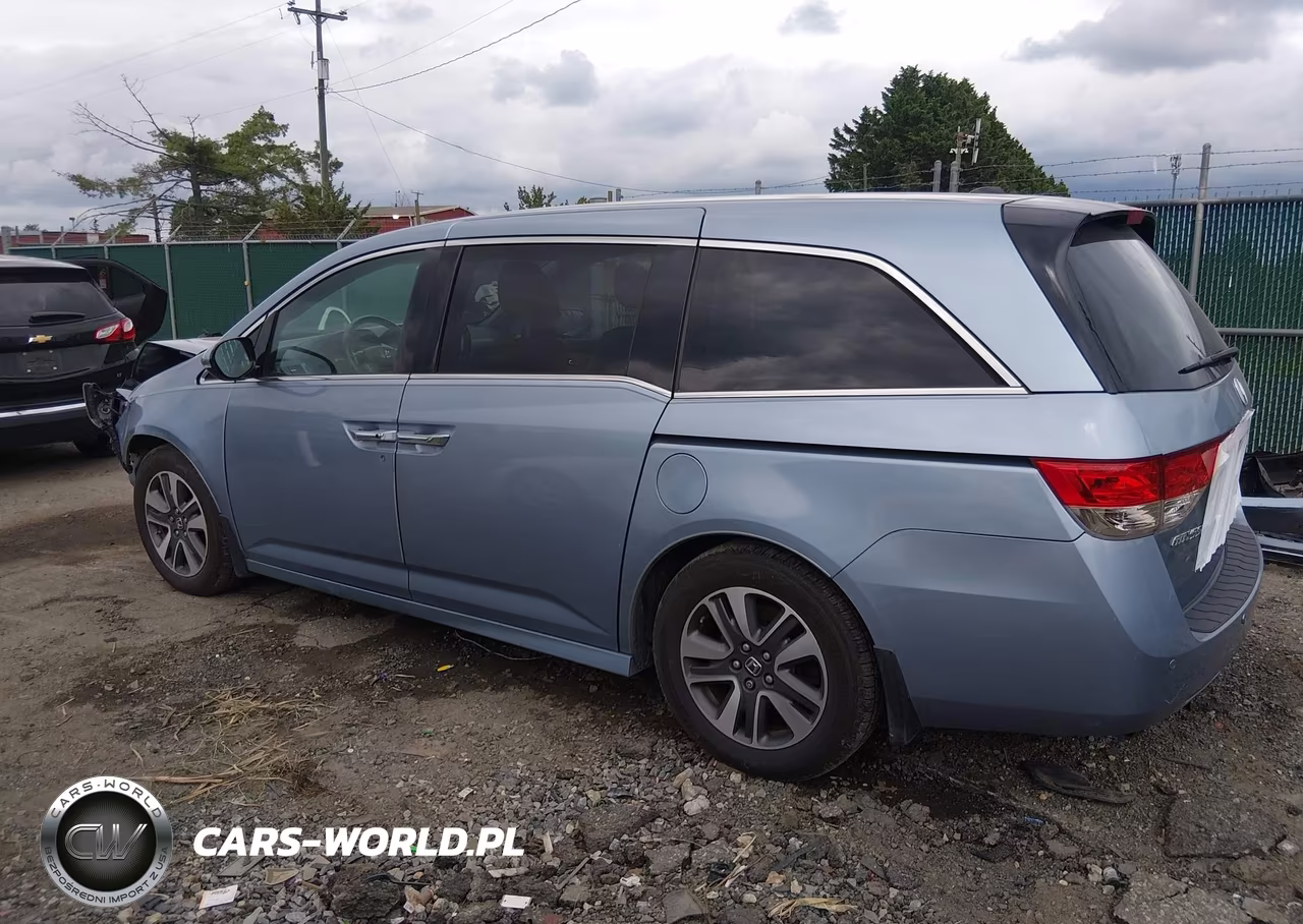 2014 Honda Odyssey Touring-Touring Elite VIN:5FNRL5H96EB114575 - 15