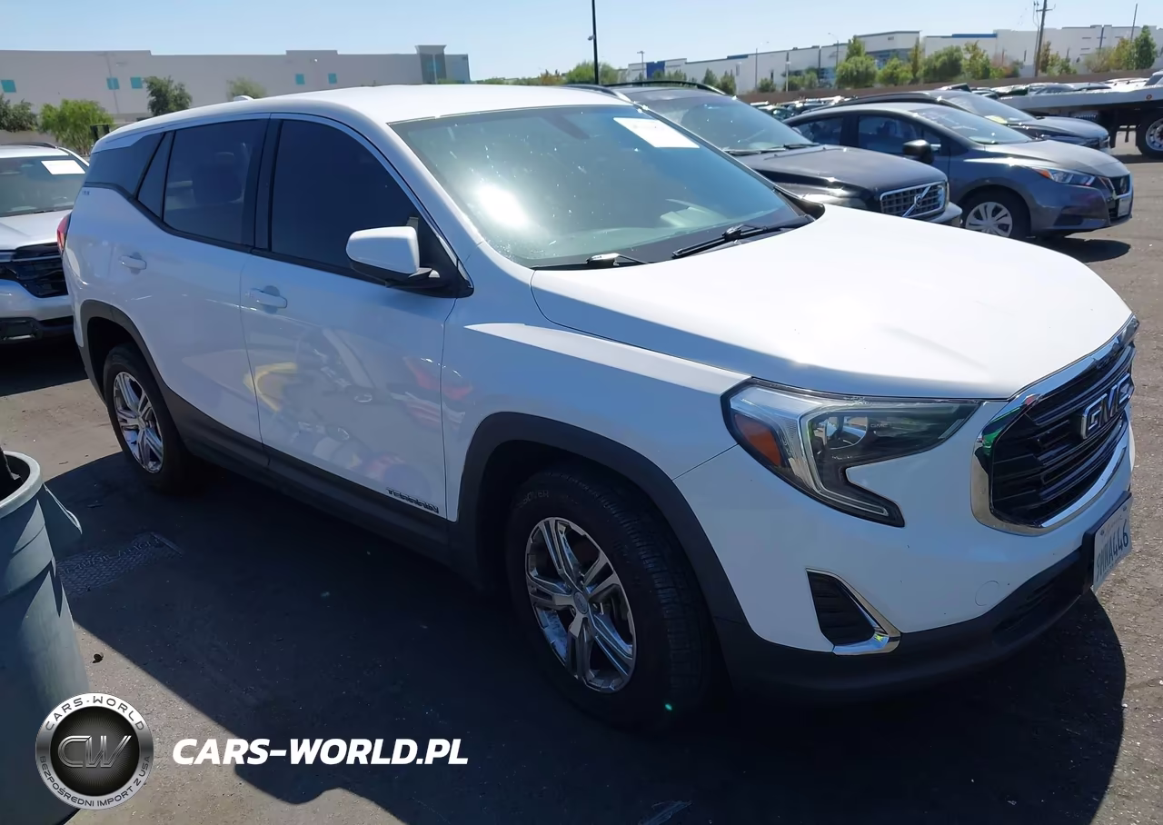2019 GMC Terrain Sle