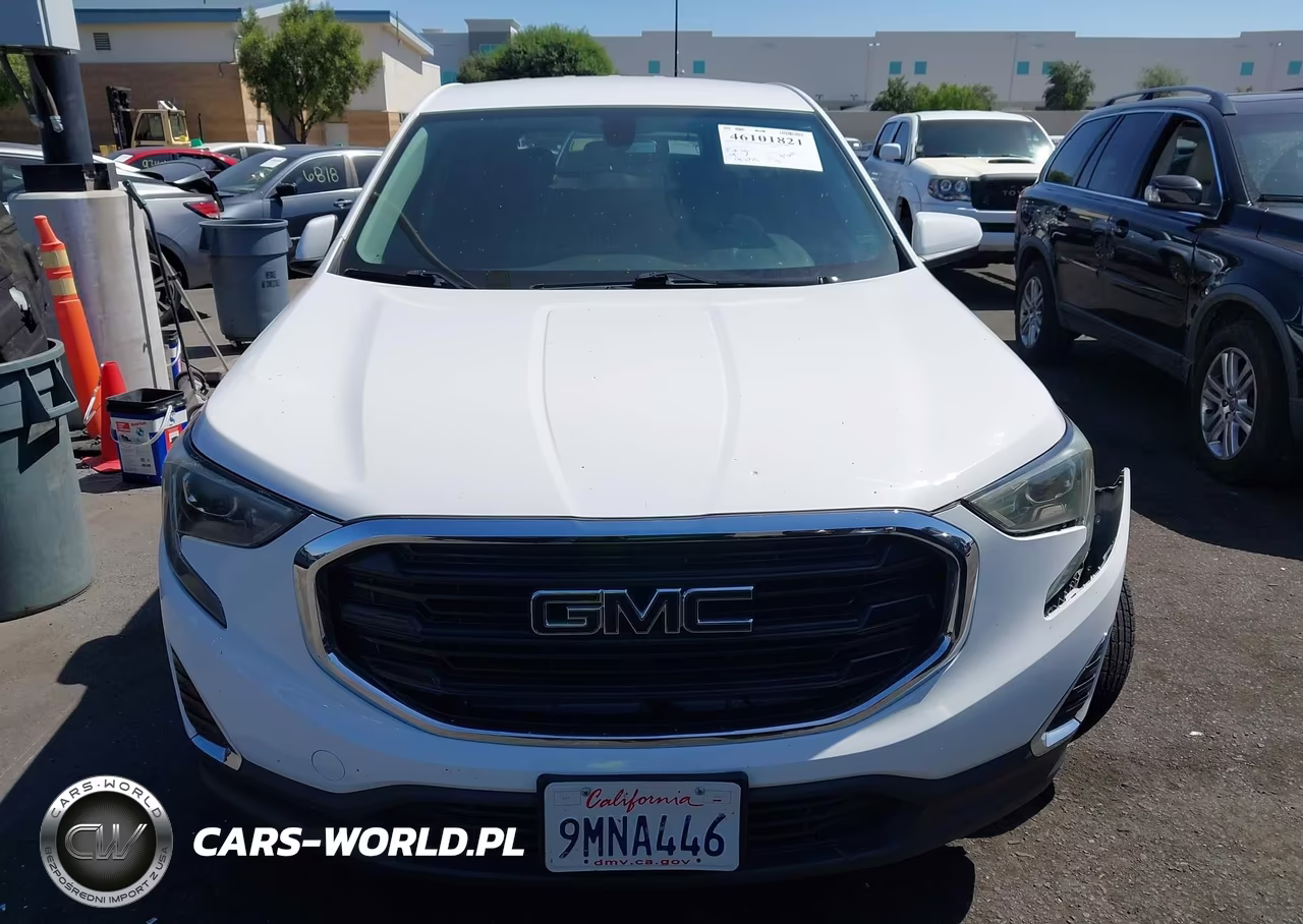 2019 GMC Terrain Sle VIN:3GKALMEV4KL256367 - 13