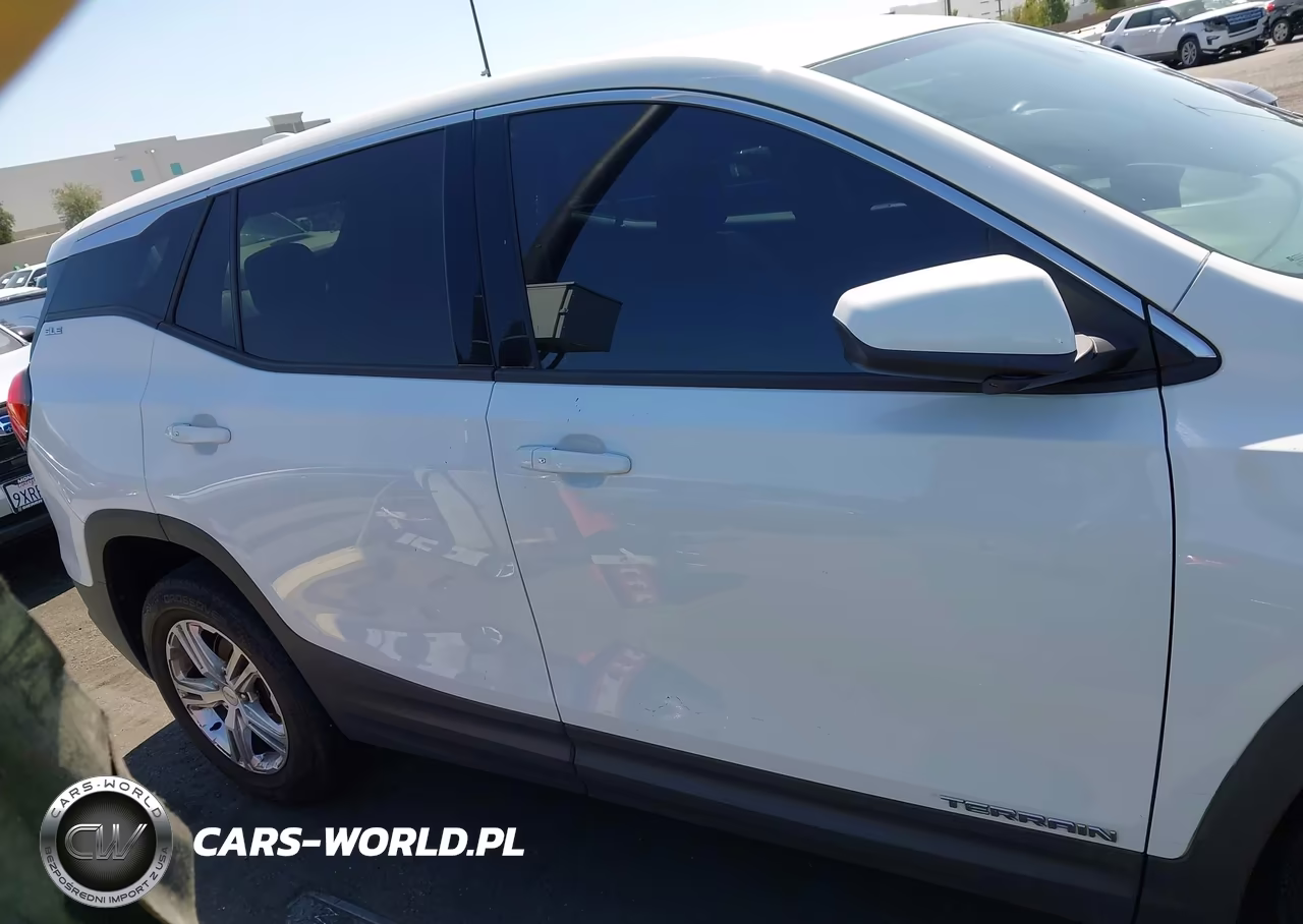 2019 GMC Terrain Sle VIN:3GKALMEV4KL256367 - 14