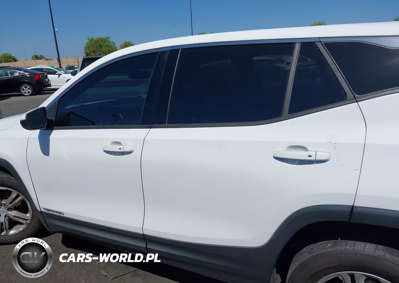 2019 GMC Terrain Sle VIN:3GKALMEV4KL256367 - 15