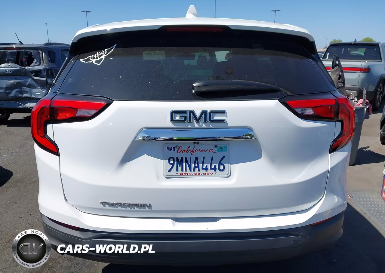 2019 GMC Terrain Sle VIN:3GKALMEV4KL256367 - 17