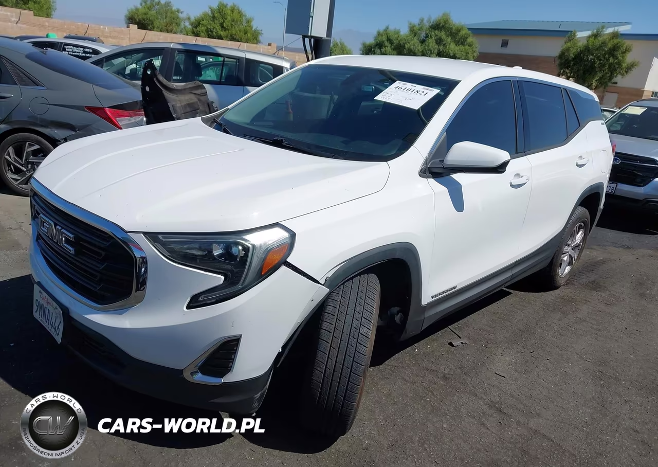 2019 GMC Terrain Sle VIN:3GKALMEV4KL256367 - 2