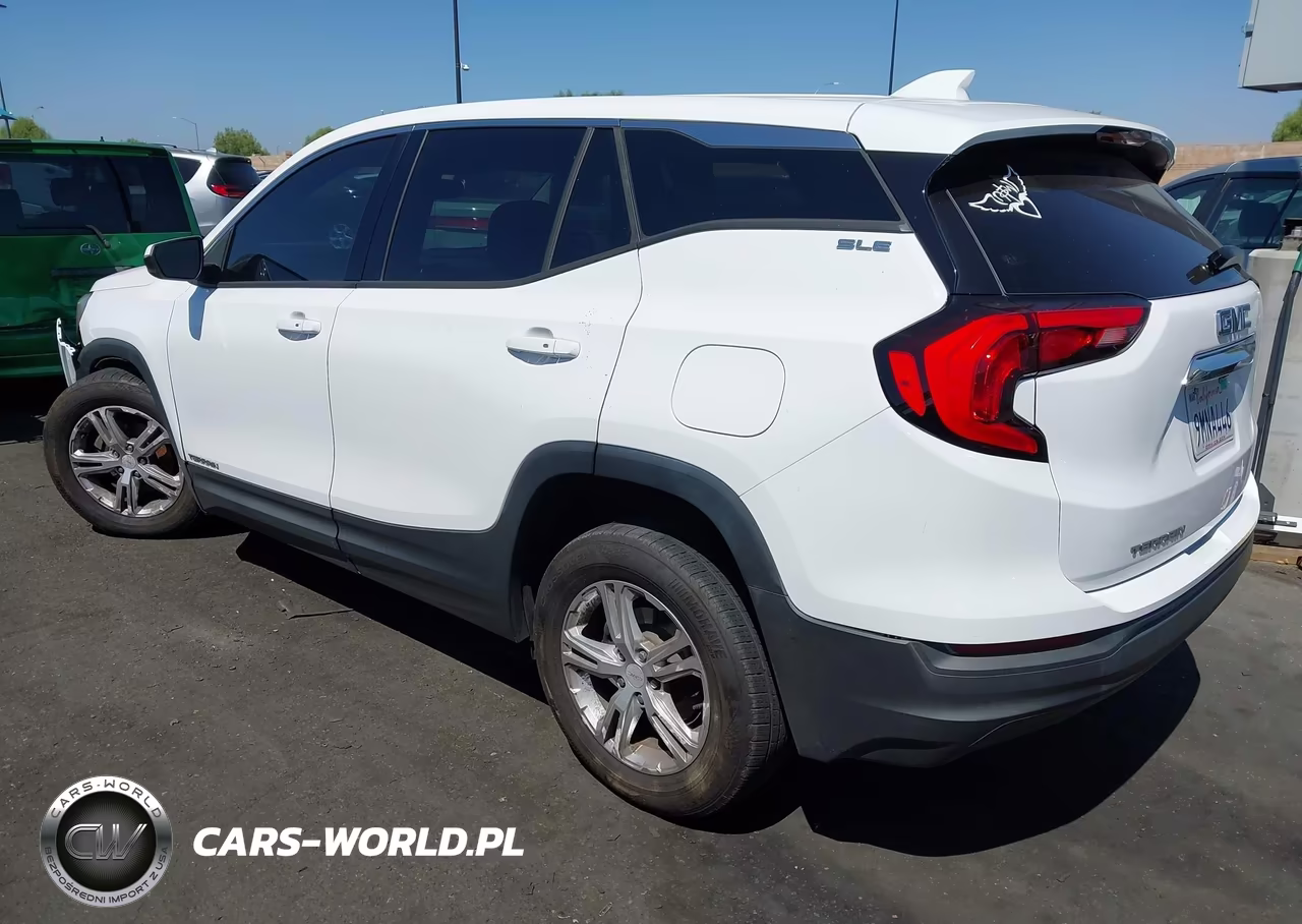 2019 GMC Terrain Sle VIN:3GKALMEV4KL256367 - 3
